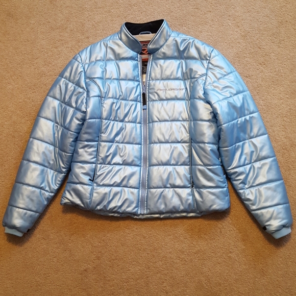 FXR | Jackets & Coats | Womens Fxr Racing Light Blue Size 2 | Poshmark